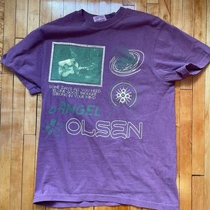 Angel Olsen band t-shirt